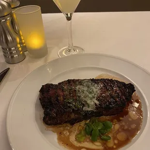 New York Strip Steak