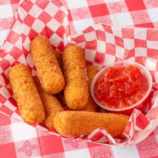 Mozzarella Sticks
