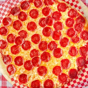 Cheesy Pepperoni