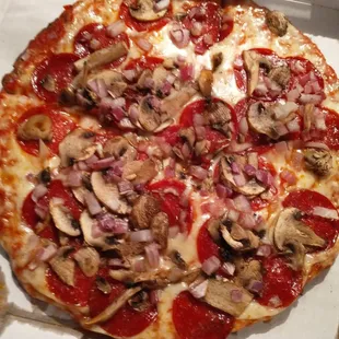 The best gluten free pizza in MKE!