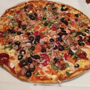 Primo Veggie Pizza
