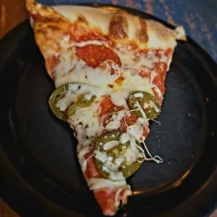 Pepperoni &amp; Jalapeño