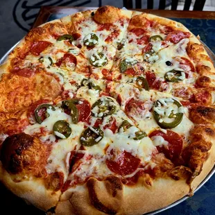 Pepperoni &amp; Jalapeño