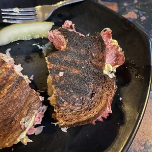 Burnt Rueben