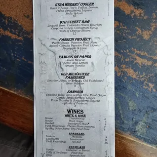 Cocktails