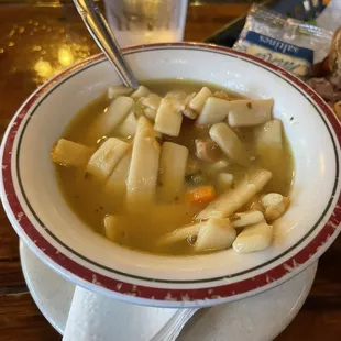 Chicken Noodle Soup