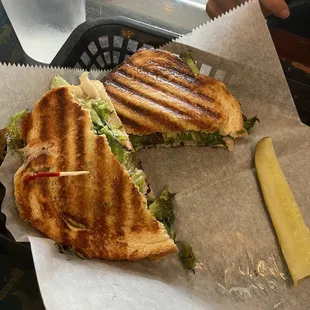 Turkey Panini
