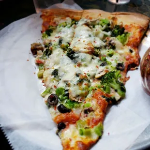 Veggie Pizza