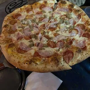 Cowtown Pizza