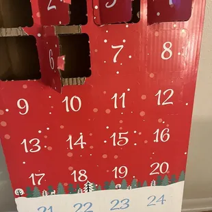 Advent calendar
