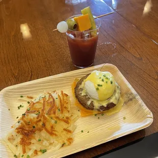 Eggs Benedict