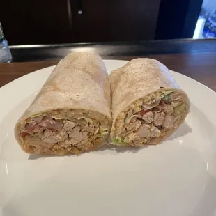 Spicy Chicken Wrap