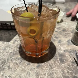 What's a Friday night in Wisconsin without a whiskey old fashioned? So good!