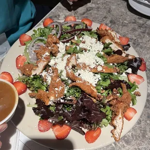 Strawberry Chicken Salad