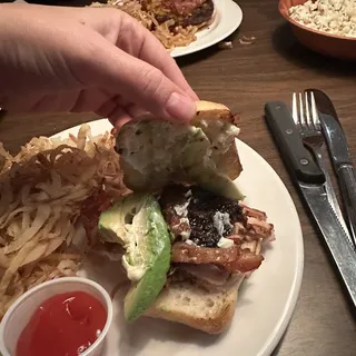 Turkey Avocado Ciabatta