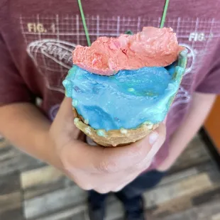 Disco Lives and Colton Candy