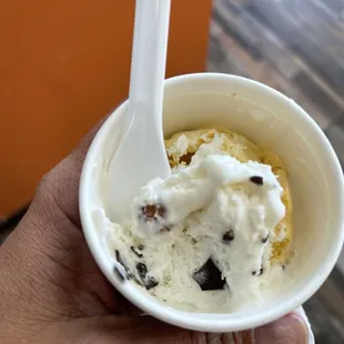 Almond Joy and Mango