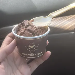 Triple Chocolate Cup