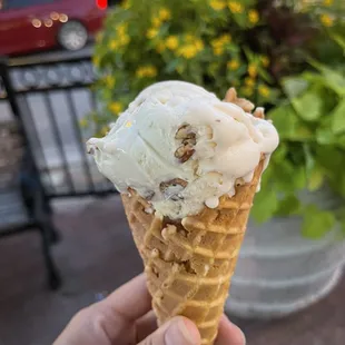 Butter Pecan Ice Cream