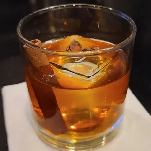 Chai old fashioned