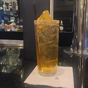 Orchard crossing cocktail