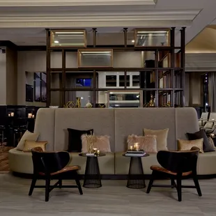 Milwaukee Road Lobby Area