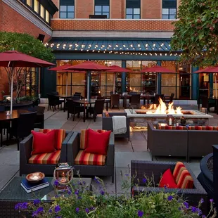 Milwaukee Road's Beautiful Patio