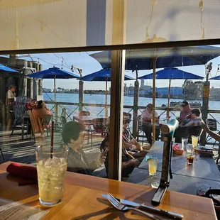 Great view and menu is great