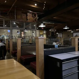 Looking into dinning room