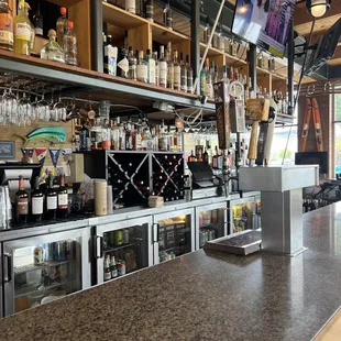 Plenty of seats on an early Wednesday