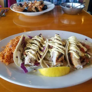 Grilled Mahi Street Tacos