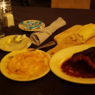 Ate like a king that night