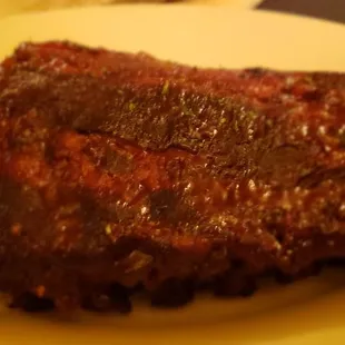1/2 rack rib appetizer