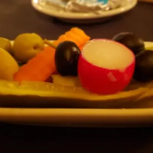 Relish tray