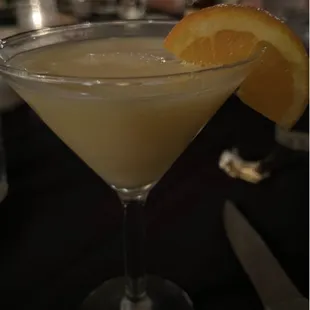 Dreamsicle Martini