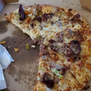 Chicago style disappointment