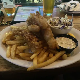 Fish and chips