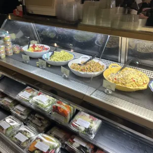 food, salads