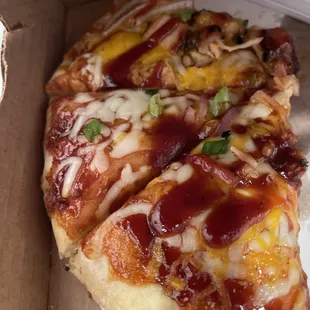 BBQ Pizza $10