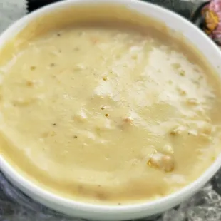 Ham and potato soup
