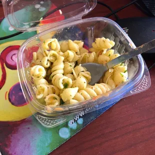Lemon Pesto Pasta