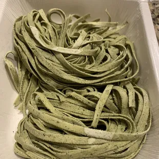 Fresh pasta