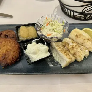 Friday fish fry (baked cod option)