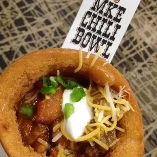 Unique options usually have longer lines, but are worth the wait!