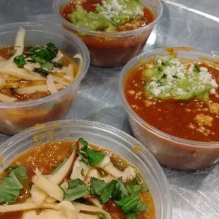 Plenty of options - you'll fill up quick!