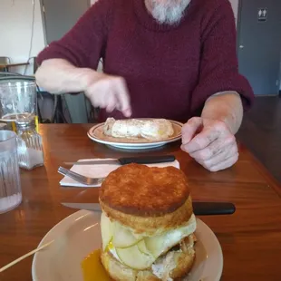 Biscuit Sandwich