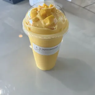 Mango Smoothie