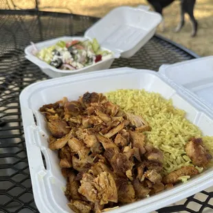 Chicken Platter