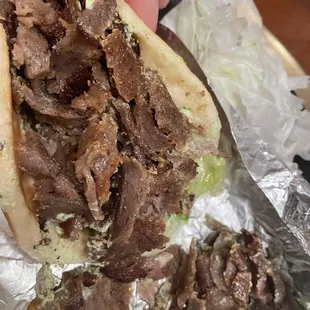 Gyro wrap