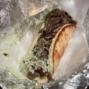 Gyro wrap